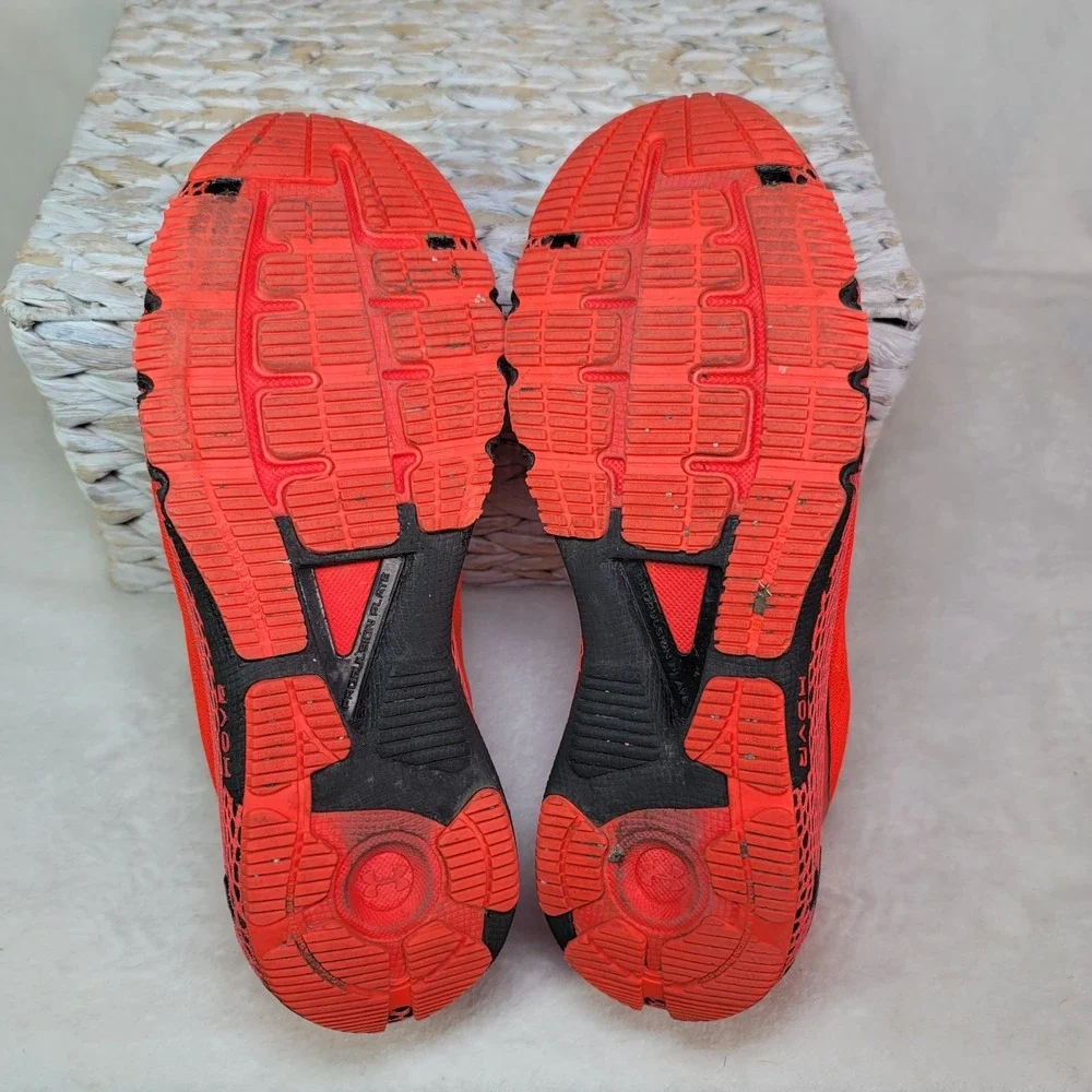 Under Armour Hovr Machina Running Shoes Men 7 Women 8.5 Orange Gym Training